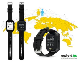 Смарт-годинник GARMIX PointPro-300 Black (GMXPP300-B) (UA UCRF) - мініатюра 3