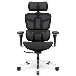Крісло Mealux S4 Air Black (арт. HF-S4 M/B) - мініатюра 9