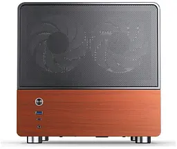 Корпус JONSBO V12 Black - мініатюра 2