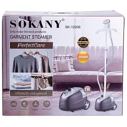 Підлоговий відпарювач SOKANY SK-12006 на 2 л Sokany SK-12006 - мініатюра 8