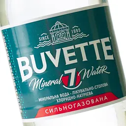 Вода Buvette №7 сильногазована 0.75 л - мініатюра 5