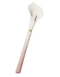 Розкішний вібромасажер Zalo - Calla Blossom Pink, двосторонній, 2 мотори - мініатюра 2