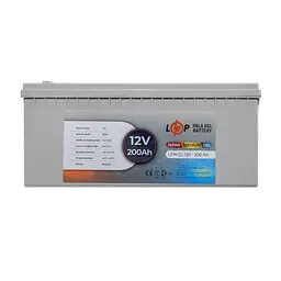 Акумулятор гелевий LPN-GL 12V - 200 Ah