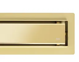 Душовий канал Rea Neox Pro 70 см 2-в-1 gold REA-G2742 - мініатюра 4