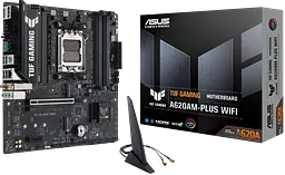 Материнська плата Asus A620AM-Plus WiFi TUF Gaming Socket AM5