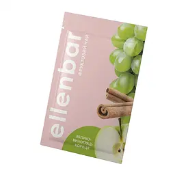 Чай концентрат Ellenbar Яблуко-виноград-кориця саше 50 г