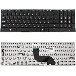 Клавіатура для ноутбука ACER (AS: 5236 5336 5410 5538 5553 EM: E440 E640 E730 G640) ukr чорний