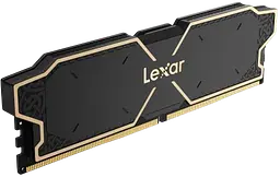 Оперативна пам'ять Lexar 32GB (2x16GB) DDR5 6000MHz Thor Black (LD5U16G60C38LG-RGD) - мініатюра 2