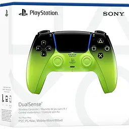 Геймпад Sony DualSense для PS5 Remix Green (1000048532) [160499] - мініатюра 6