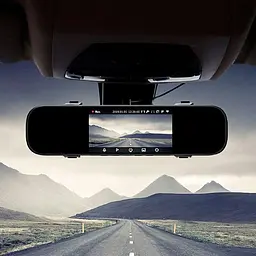 Автомобільний Відеореєстратор 70mai Smart Rearview Xiaomirror Xiaomidrive D04 - мініатюра 8