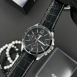 Чоловічий годинник Casio MTP-1374L-1A Сріблястий ( AT1141-0053 ) - мініатюра 5