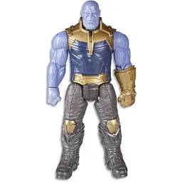 Супергерой Танос Thanos фігурка 28 см з підсвіткою та звуковими ефектами, рухливе тіло