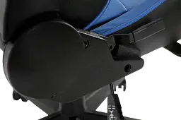 Геймерське крісло GT Racer чорне із синім (X-2317 Black/Dark Blue) - мініатюра 13