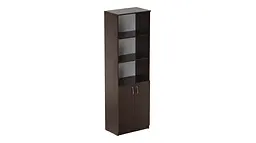 Шафа Анжело Ferrum-decor на 5 полиць з 2 дверима 1900x600x380 ДСП Венге Магія 16 мм (FRD-104997) - мініатюра 2