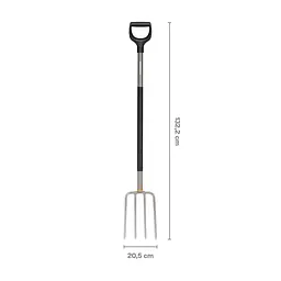 Садові вила Fiskars Ergonomiс 1070679 - мініатюра 2