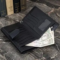 Унісекс портмоне-клатч Tony Perotti Cortina 5073 nero (90200) Чорне - мініатюра 5