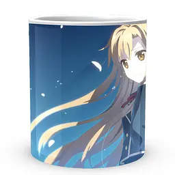 Кухоль GeekLand Sword Art Online Майстра меча онлайн Асуна SAO 02.21 330 мл білий - мініатюра 2
