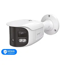 IP-відеокамера панорамна 4Mp*2 TVT TD-9482E3B-DP f=2.8mm, ІЧ+LED підсвічування, 2 мікрофони (77-00454)