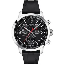 Годинник Tissot PRC 200 Chronograph T114.417.17.057.00