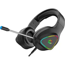 Навушники GamePro HS770 RGB 7.1 Black (HS770) - мініатюра 4