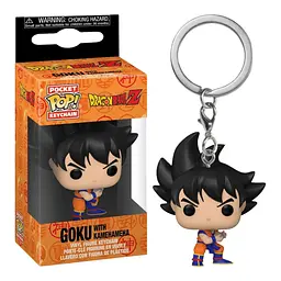 Фігурка брелок Funko Pop Гоку Камехамеха Драконів Перли Goku with Kamehameha Dragon Ball 4см FP KC DB GK 4