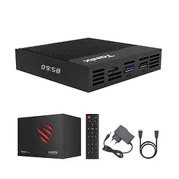 Смарт ТВ приставка Tanix X4 PRO 4/64 Гб Smart TV Box Android 11 - мініатюра 3