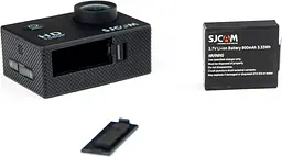 Екшн-камера SJCAM SJ4000 Black [83189] - мініатюра 7
