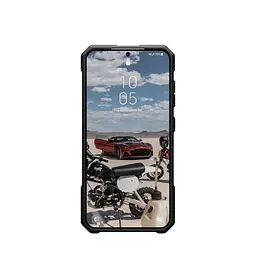 Чохол-накладка Urban Armor Gear Monarch для Samsung Galaxy S24 Kevlar Black (214411113940) - мініатюра 4