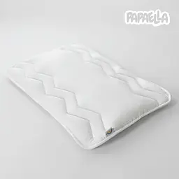 Подушка дитяча Papaella Baby Comfort 60х40 см біла (8-29615) - мініатюра 2