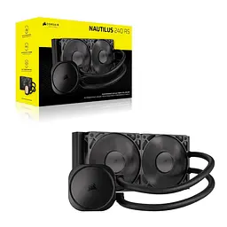Система водяного охолодження Corsair Nautilus 240 RS (CW-9060088-WW) - мініатюра 10