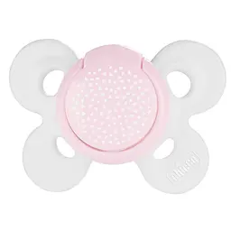 Пустушка Chicco Physio Comfort силіконова 1 шт. рожева (74911.11.00) - мініатюра 2
