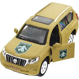 Машинка TechnoDrive серії Шеврони Героїв TOYOTA PRADO "ХАРТІЯ" - мініатюра 9