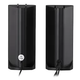Комп'ютерні колонки 2E PCS203 Black, 2.0, USB, Metal - мініатюра 10