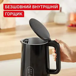 Електрочайник Tefal Thermo Protect Control 1.5 л Strix чорний (KO6518E0) - мініатюра 11
