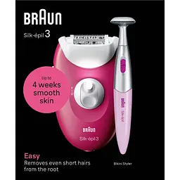 Епілятор Braun Silk-epil 3 SE 3-202 [125628] - мініатюра 9