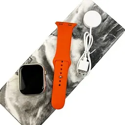 Смарт-годинник BIG S9 Pro Max IP65 Orange - мініатюра 5