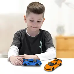 Автомодель TechnoDrive Chevrolet Corvette Z06 2023 в ассортименте (260156U) - миниатюра 12