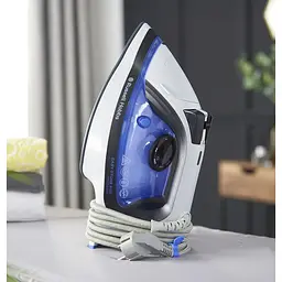 Праска Russell Hobbs Easy Store Pro 2400 Вт біло-синя (26730-56) - мініатюра 9