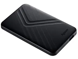 Зовнішній жорсткий диск Apacer AC236 1 TB Black [AP1TBAC236B-1] [70263] - мініатюра 3