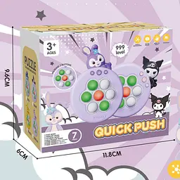 Портативна гра Pop-it Speed Push Game Ver.6 Rabbit - мініатюра 3