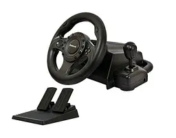 Ігрове кермо Defender Forsage Drift GT USB 12 кнопок Маніпулятор для ігор - мініатюра 3
