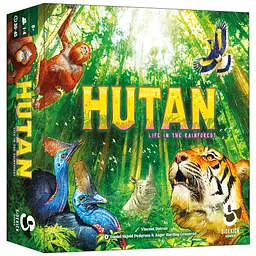 Настільна гра "Hutan: Життя в тропіках"