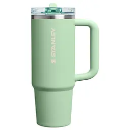 Термокухоль із трубочкою Quencher ProTour Flip 880 мл Pistachio Stanley kuh0017270