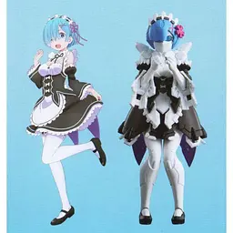 Фігурка Banpresto Рем механічна покоївка Зеро Життя в Альтернативному Світі Rem Re Zero 14 см  WST RZ RЕ 147 - мініатюра 6