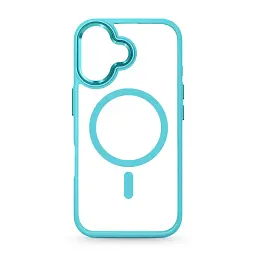Чехол ArmorStandart Unit MagSafe для Apple iPhone 16 Lake Green
