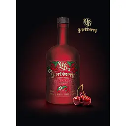 Лікер Herbberry Cherry Drama 30% 0.5 л - мініатюра 3