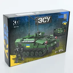 Конструктор військовий бронетранспортер фігурки 573 деталей KB 1112