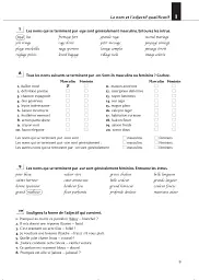 Les 500 Exercices de Grammaire Livre d'eleve A2 + corriges - Джоель Боненфант - мініатюра 9