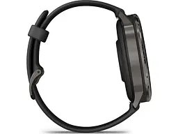 Смарт-годинник Garmin Venu 4 45 mm Slate with Black Silicone Band (010-03014-00) - мініатюра 5