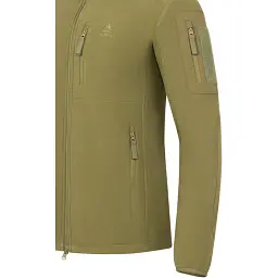 Кофта флісова Frontier Gulo XS Khaki - мініатюра 5
